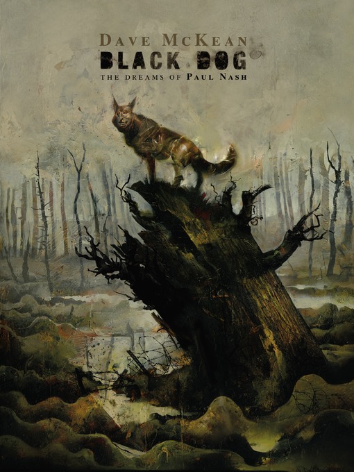 Title details for Black Dog by Dave McKean - Available